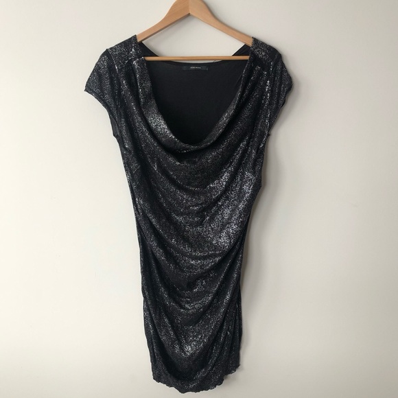Holiday Vero Moda Tinsel Dress - Picture 1 of 3